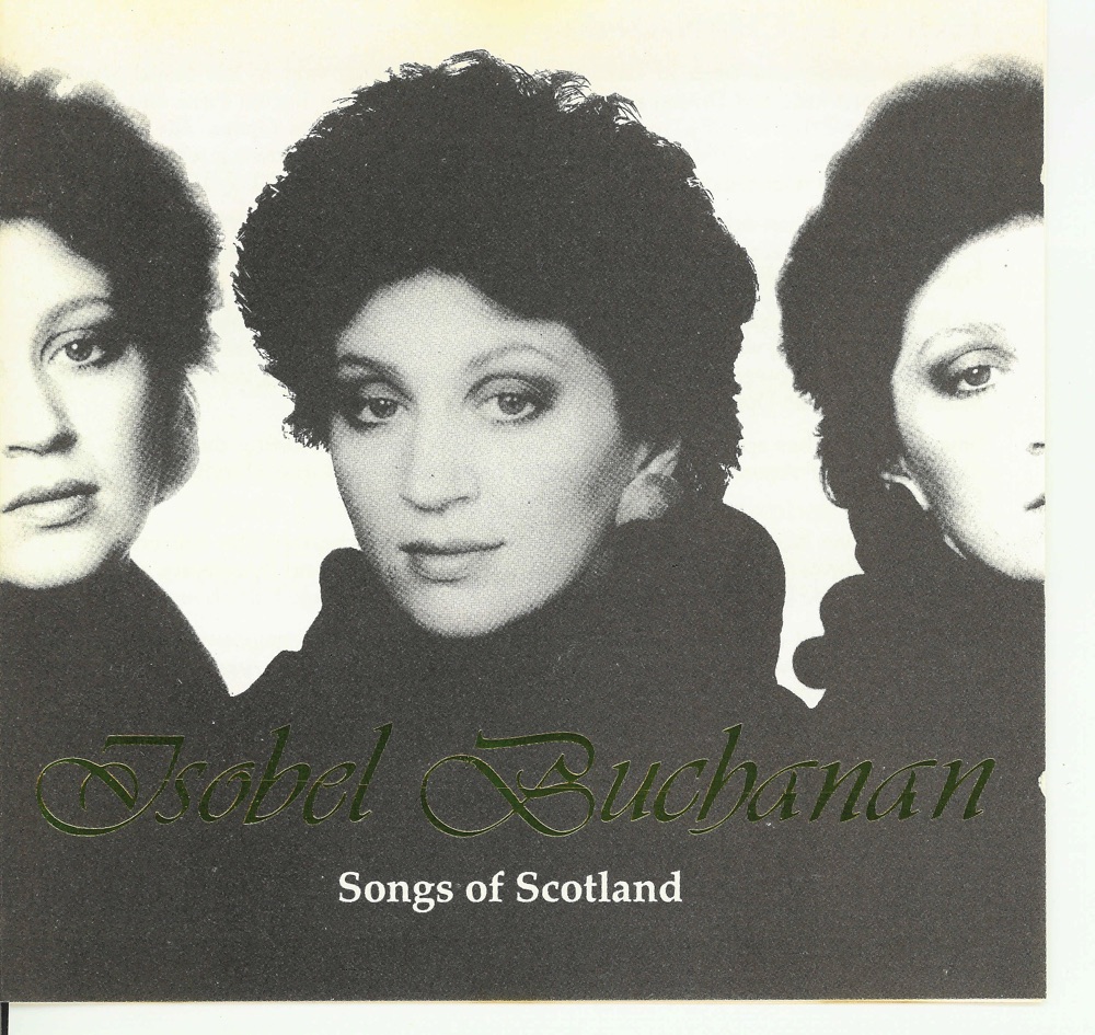Обложка альбома «Songs of Scotland» — Isobel Buchanan