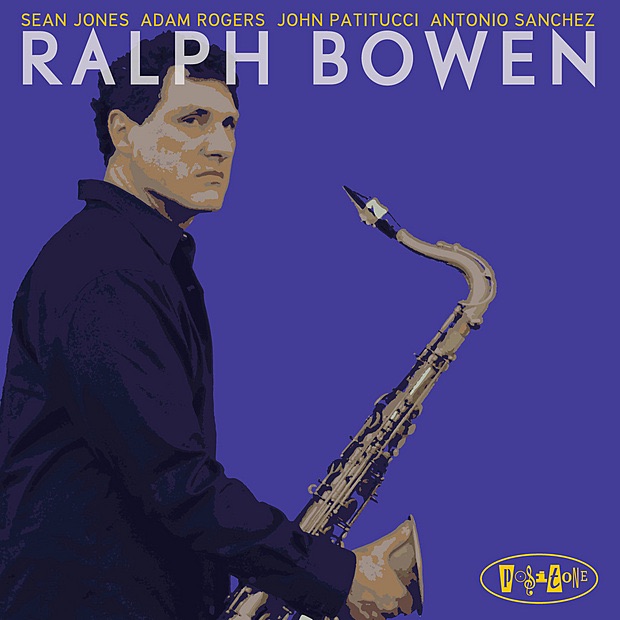 Обложка альбома «Dedicated» — Ralph Bowen