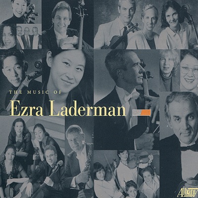Music of Ezra Laderman, Vol. 1-9 (feat. Anne Louise Turgeon, Erick Friedman, Elizabeth Parisot, piano), Cathy Robinson, Keith Robinson, Kyung Hak Yu, Patrick Jee, Thomas Labadorf, Hsing-ay Hsu, David Shifrin & Ransom Wilson)