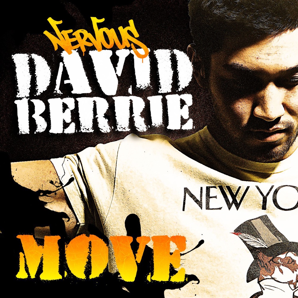 Обложка альбома «Move - Single» — David Berrie
