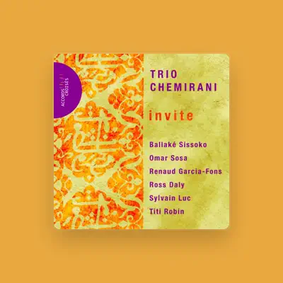 Listen to Trio Chemirani, watch music videos, read bio, see tour dates & more!