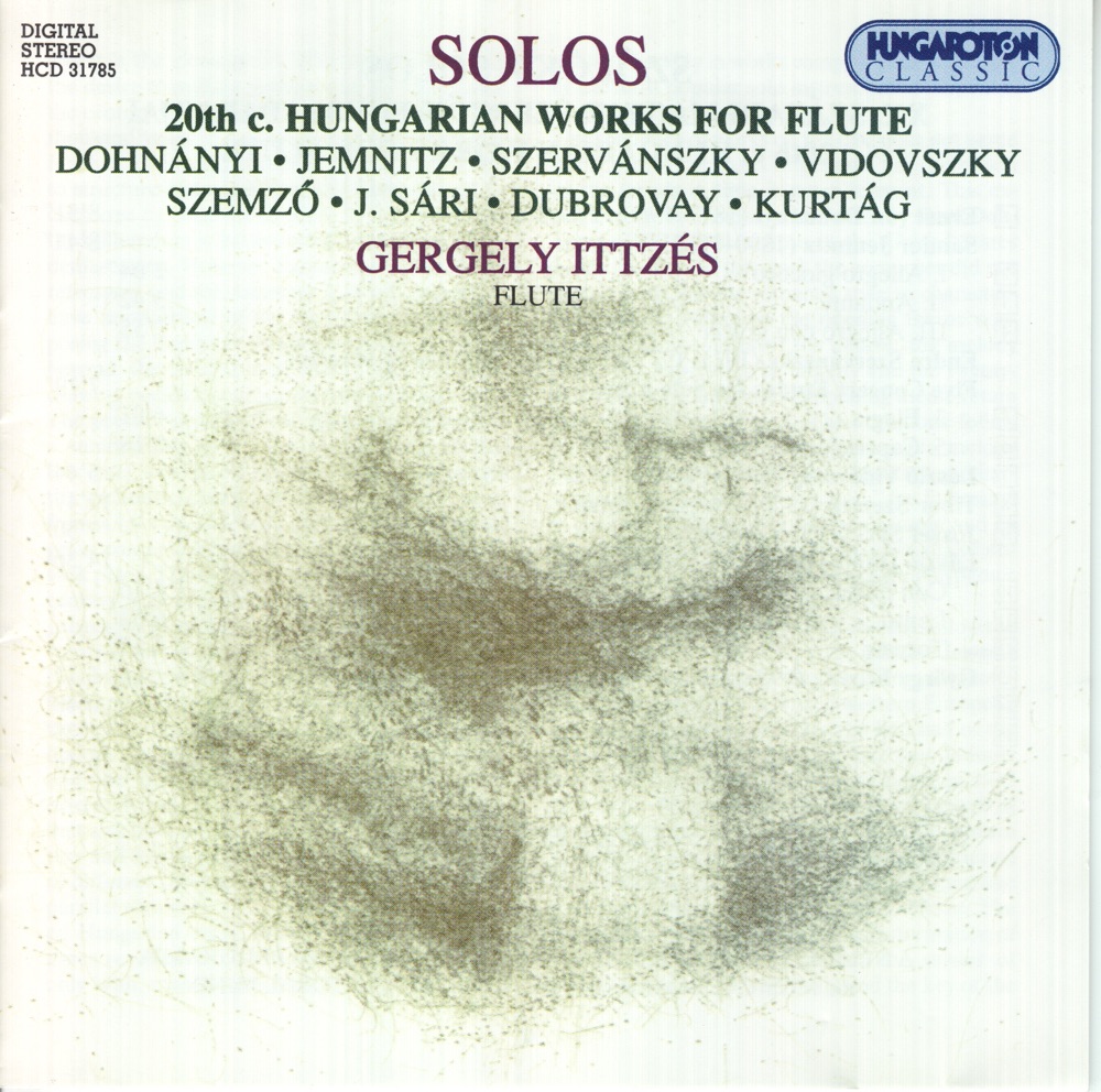 Обложка альбома «Solos» — Gergely Ittzés