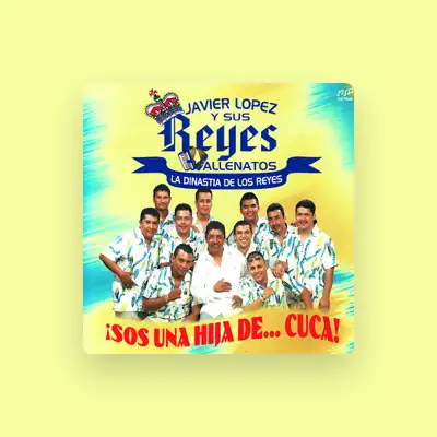 Listen to Javier López y Sus Reyes Vallenatos, watch music videos, read bio, see tour dates & more!