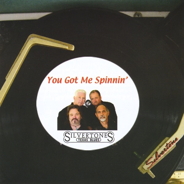 Обложка альбома «You Got Me Spinnin'» — The Silvertones