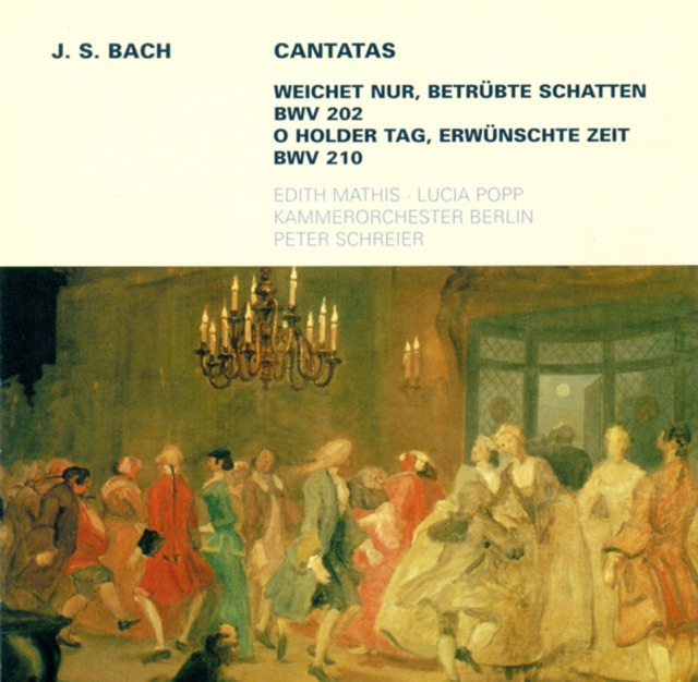 Bach: Cantatas - BWV 202, 210