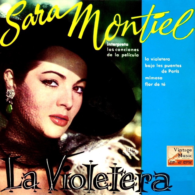 Vintage Spanish Song Nº 72 - EPs Collectors "La Violetera"