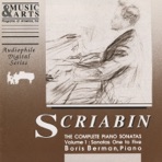 Scriabin: Piano Sonatas Nos. 1-5