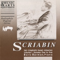 Scriabin: Piano Sonatas Nos. 1-5 - Boris Berman