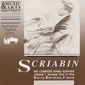 Scriabin: Piano Sonatas Nos. 1-5