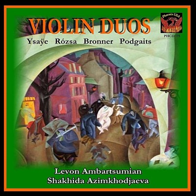 Violin Duos