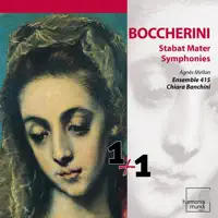 Symphony in D Minor "La Casa del Diavolo", Op. 12 No. 4, G. 506: I. Andante Sostenuto. Allegro Assai — Agnès Mellon, Chiara Banchini & Ensemble 415
