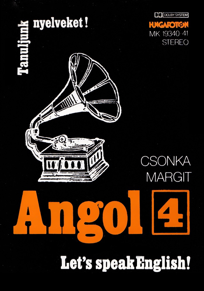 Angol nyelvlecke 4. (Hungaroton Classics) cover