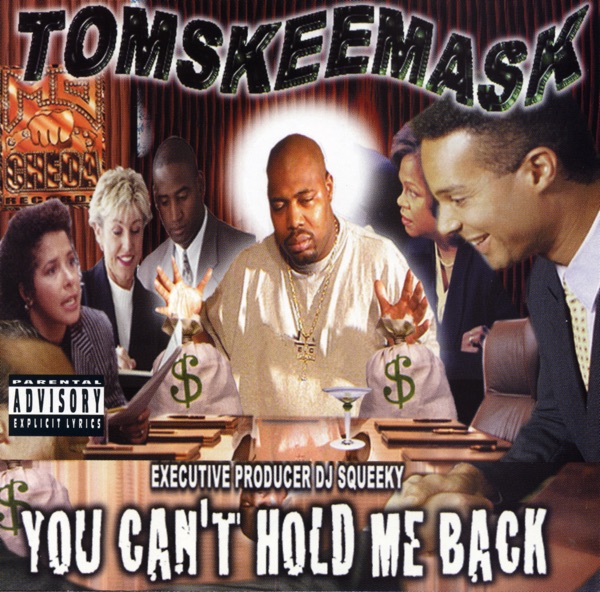 You Can't Hold Me Back album cover