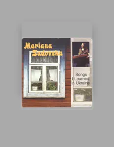 Listen to Mariana Sadovska, watch music videos, read bio, see tour dates & more!