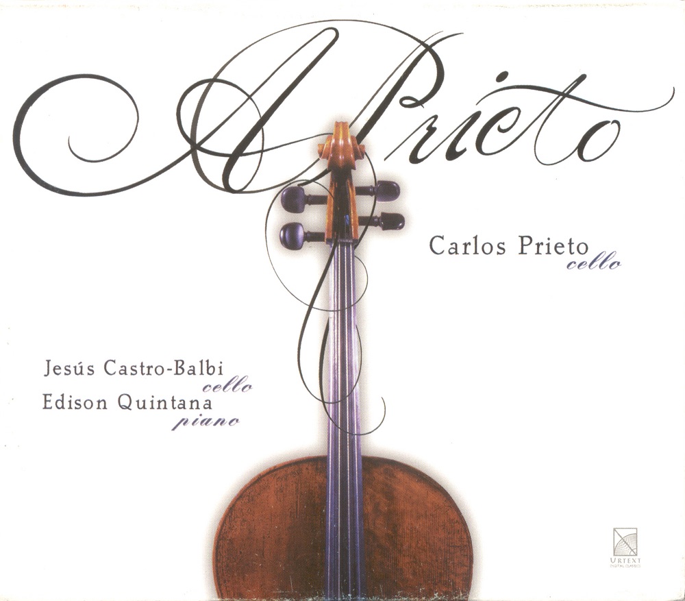 Обложка альбома «Zyman: Suite for 2 Cellos - Calderon: La Revuelta Circular - Marco: Partita Piatti» — Carlos Miguel Prieto, Jesus Castro-Balbi & Edison Quintana