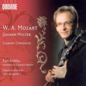 Mozart: Clarinet Concerto In A Major artwork