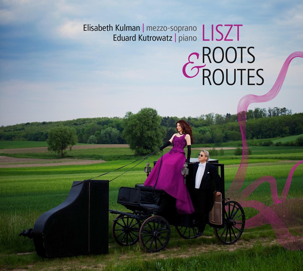 Обложка альбома «Liszt - Roots & Routes» — Elisabeth Kulman & Eduard Kutrowatz