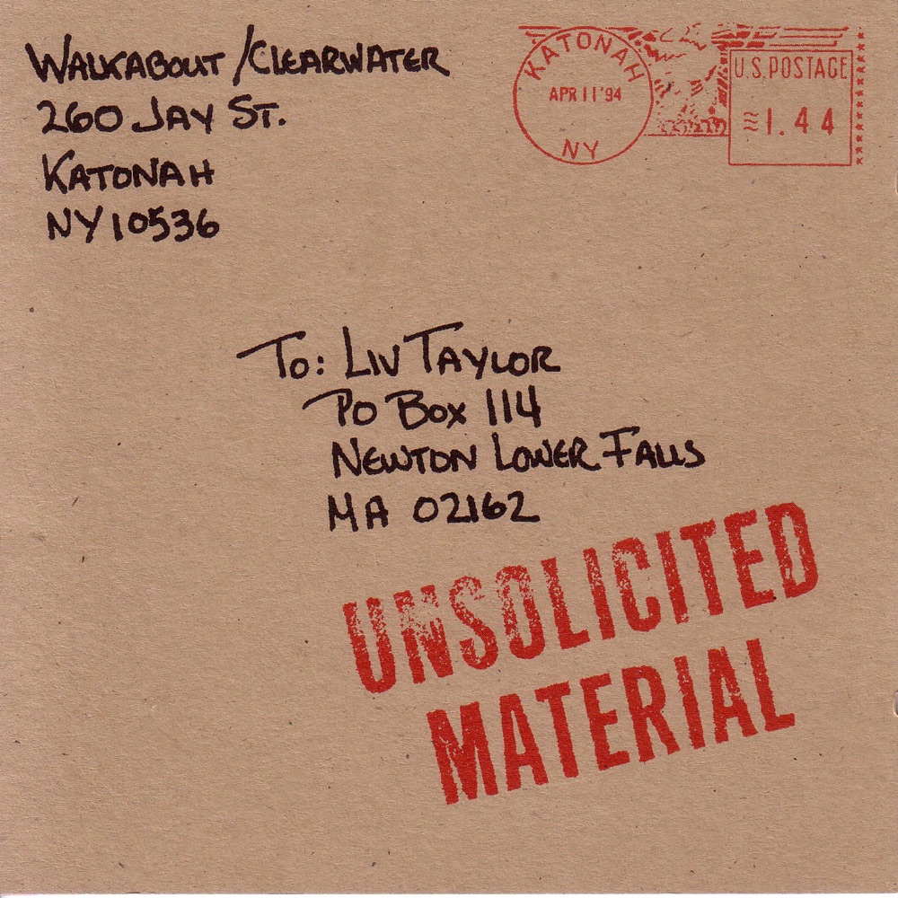 Обложка альбома «Unsolicited Material» — Livingston Taylor