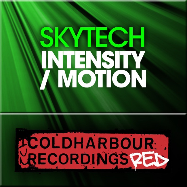 Intensity/Motion - Single by Skytech album cover