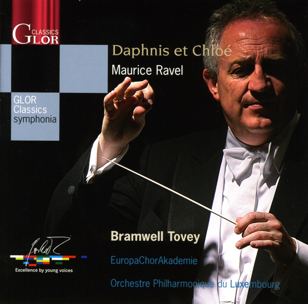 Обложка альбома «RAVEL, M.: Daphnis Et Chloe» — Bramwell Tovey, Luxembourg Philharmonic Orchestra & Europa Chor Akademie