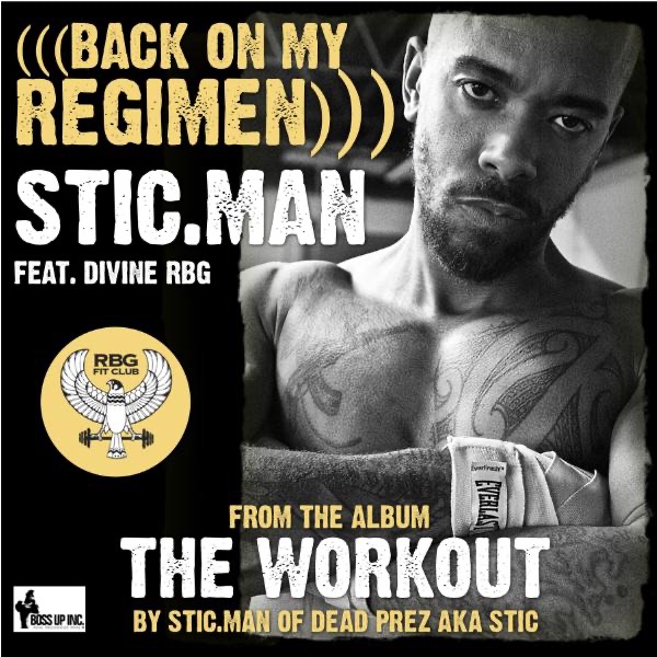 Обложка альбома «Back on My Regimen (Swole Like Tookie) [feat. Divine Rbg] - Single» — Stic.man