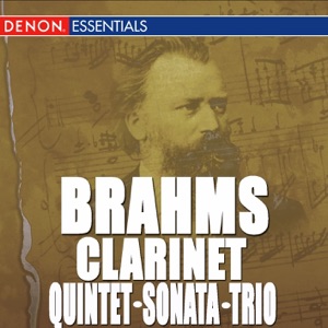 Brahms: Sonata for Clarinet Nos. 1 & 2 - Clarinet Quintet, Op. 115 - Clarinet Trio, Op. 114