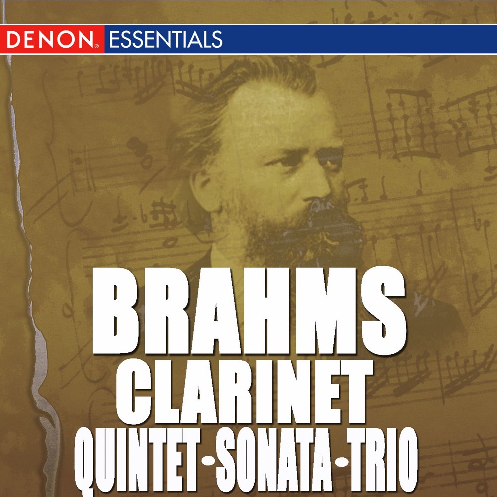 Обложка альбома «Brahms: Sonata for Clarinet Nos. 1 & 2 - Clarinet Quintet, Op. 115 - Clarinet Trio, Op. 114» — Victor Yoran