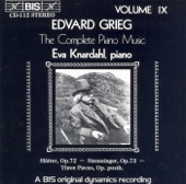 Grieg: Complete Piano Music, Vol. 9 artwork