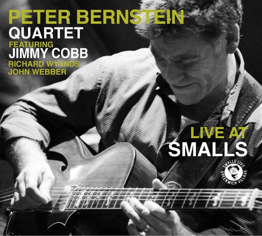 Обложка альбома «Peter Bernstein Quartet - Live At Smalls» — Peter Bernstein, Jimmy Cobb, John Webber & Richard Wyands