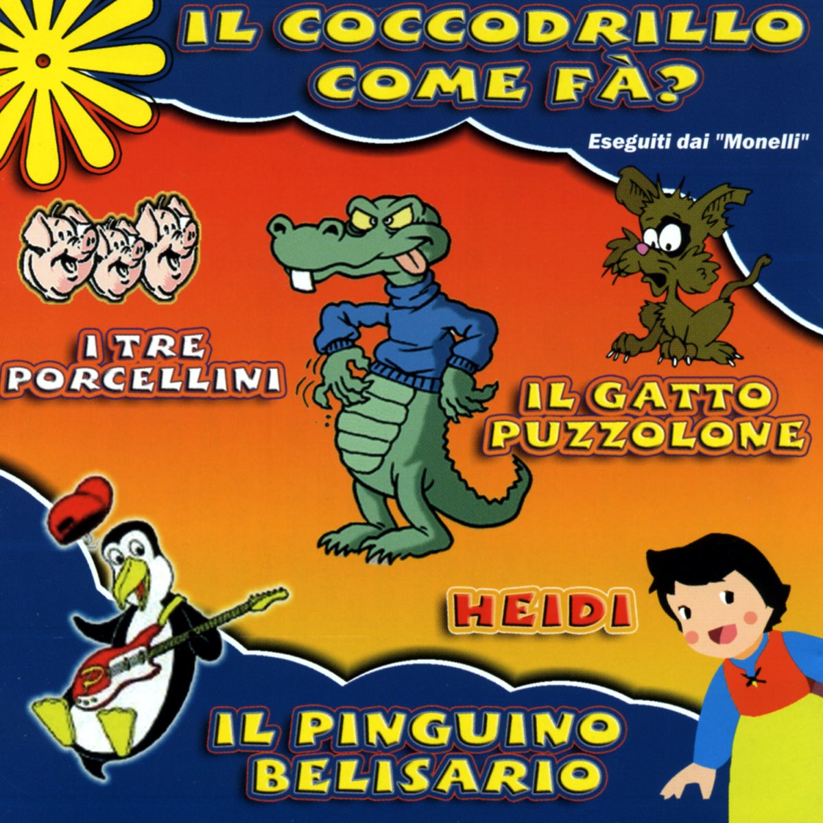 canzone del coccodrillo come fa