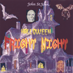 Halloween Fright Night - John St. John Cover Art