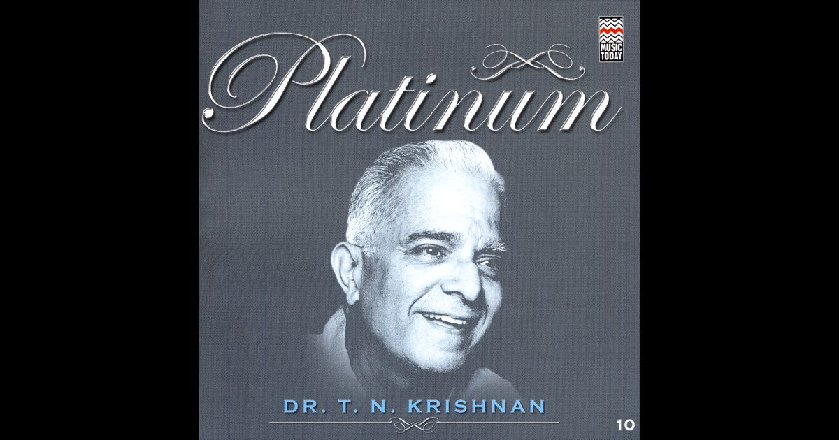 ‎Platinum - Dr. T.N. Krishnan - T. N. Krishnan의 앨범 - Apple Music