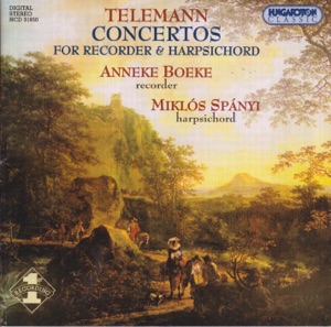 Concertos for Recorder and Harpsichord