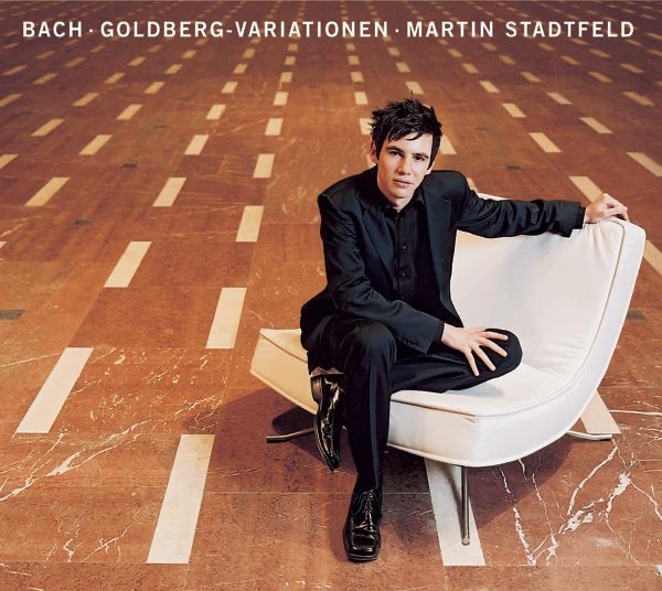 Обложка альбома «Bach: Goldbergvariationen» — Martin Stadtfeld
