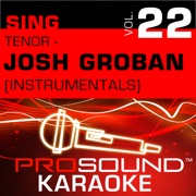 The Prayer (Karaoke Instrumental Track) [In the Style of Josh Groban] - ProSound Karaoke Band