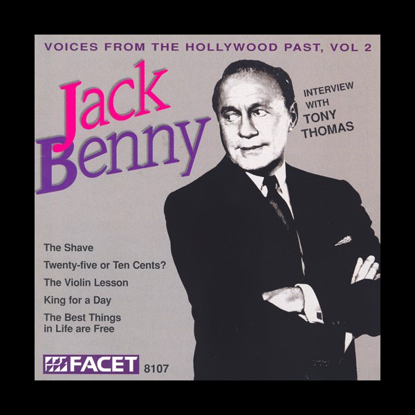 could jack benny really play the violin