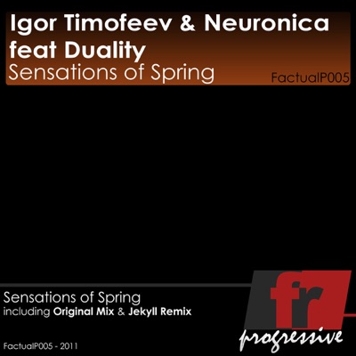 Sensations of Spring (feat. Duality) - Single