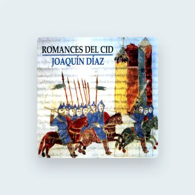 Listen to Joaquín Díaz, watch music videos, read bio, see tour dates & more!