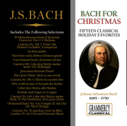 Bach for Christmas: Fifteen Classical Holiday Favorites - Ludwig Guttler, St Thomas's Boys Choir Leipzig & Hartwig Eschenburg