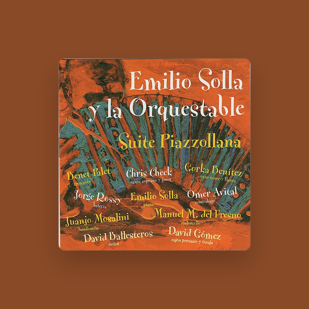 Фото Emilio Solla Y La Orquestable