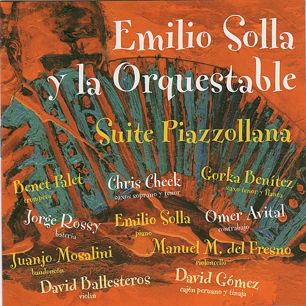 Solla: Suite Piazzollana
