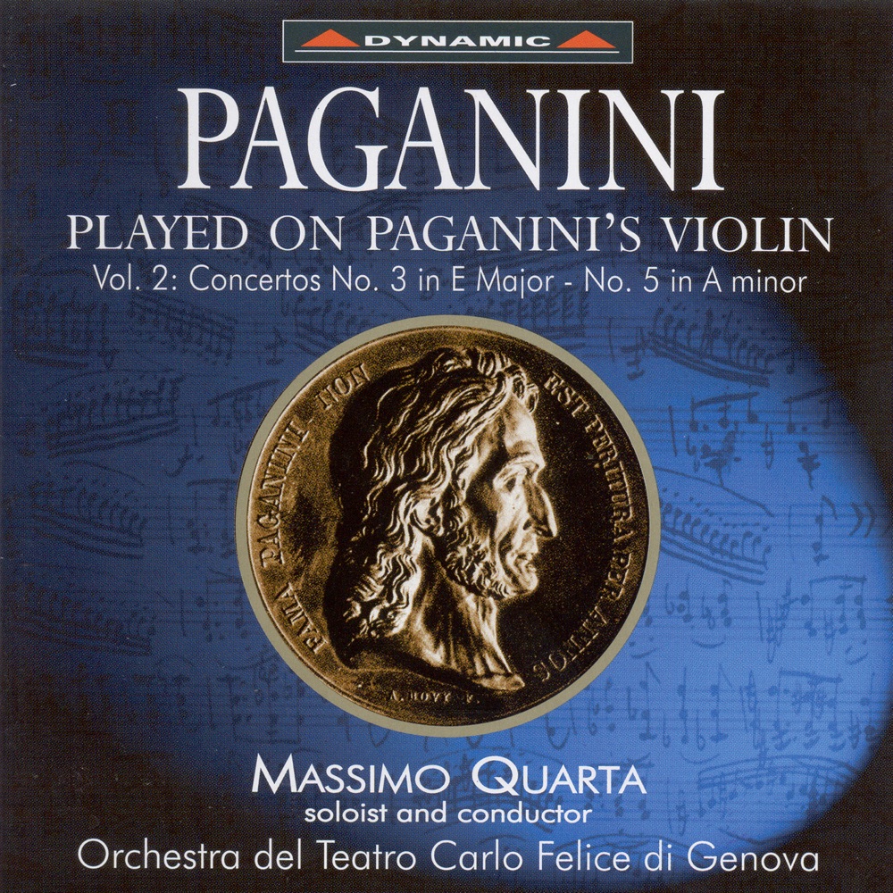 Gramaglia, Simone – Paganini: the 6 Violin Concertos