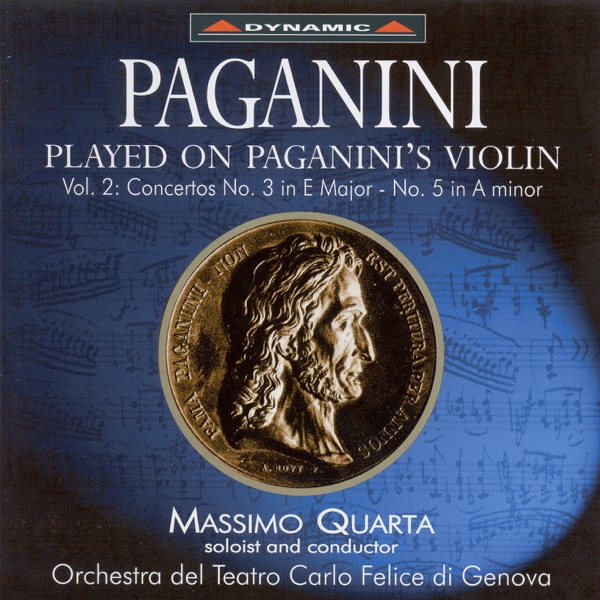 Paganini Played on Paganini's Violin, Vol. 2