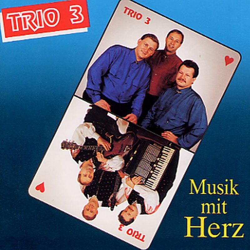 Обложка альбома «Musik mit Herz» — Trio 3
