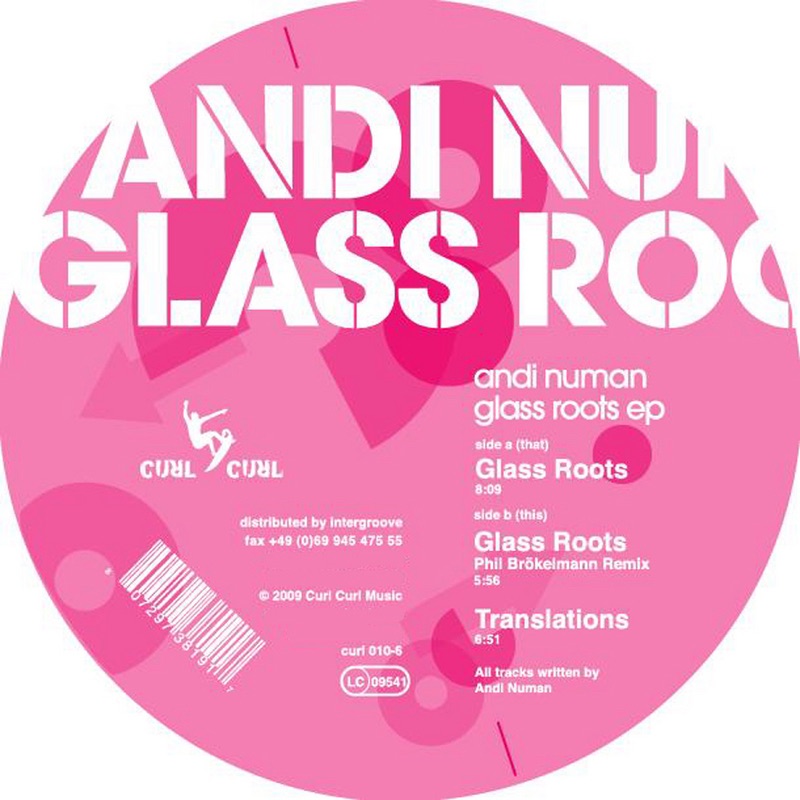 Обложка альбома «Glass Roots - EP» — Andi Numan