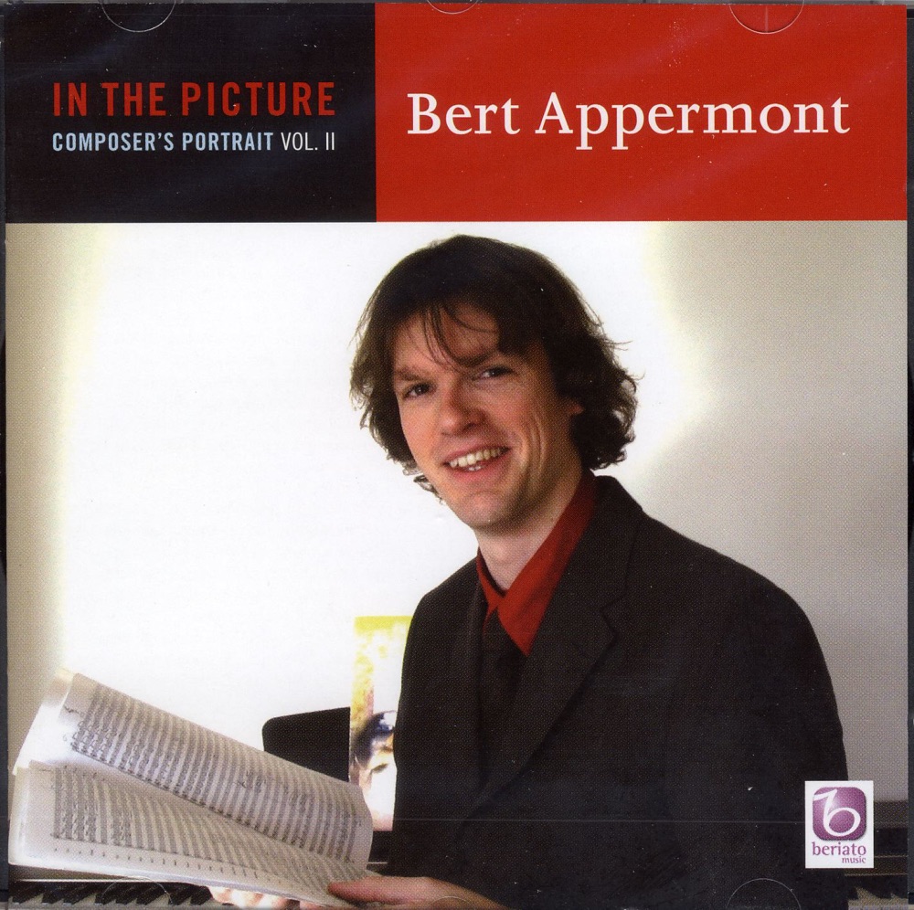 Обложка альбома «Composer's Portrait: Bert Appermont, Vol. II» — Bert Appermont, Jan Cober, Polizeimusikkorps Baden-Württemberg & Rundfunk Blasorchester Leipzig