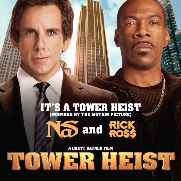 It's a Tower Heist - Single cover