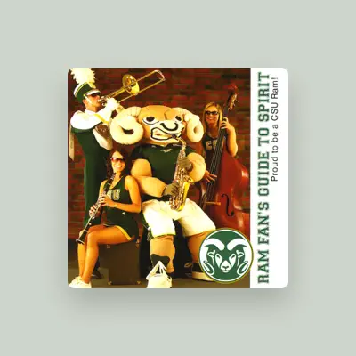 Listen to Colorado State University Marching Band, watch music videos, read bio, see tour dates & more!