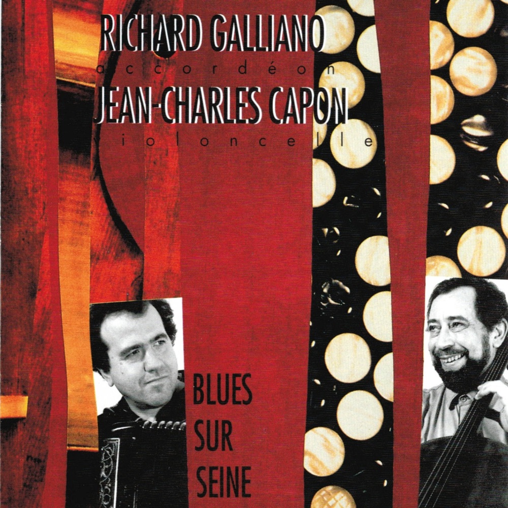 Обложка альбома «Blues sur Seine» — Richard Galliano & Jean-Charles Capon