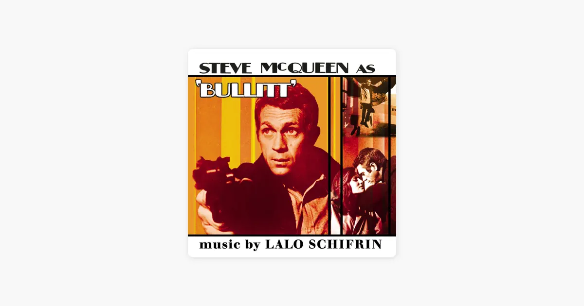 Lalo Schifrin Bullitt レコード　マックィーン Bullitt (Soundtrack from the Motion Picture) by Lalo Schifrin